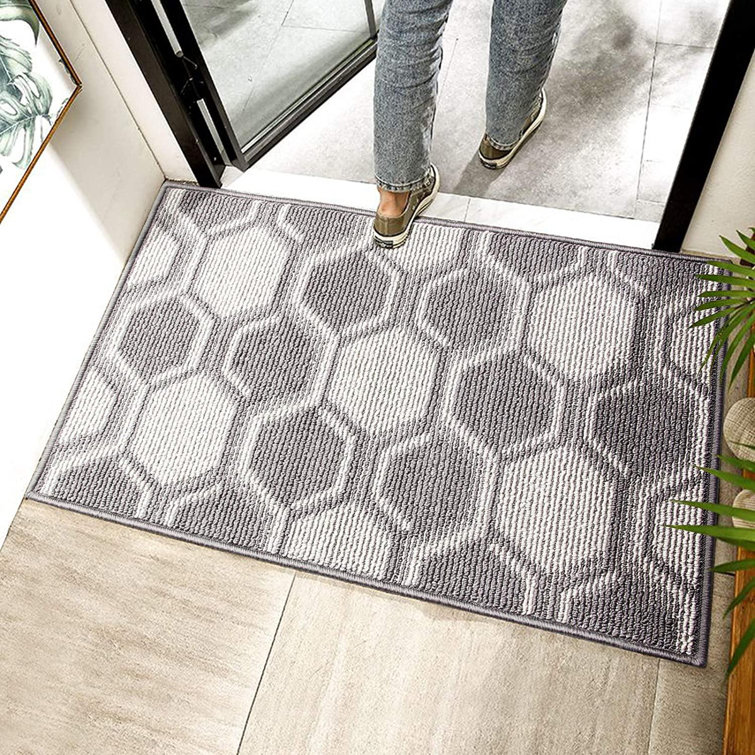 Oliver Door Mat, 24"X36" Indoor Outdoor Floor Mat, NonSlip